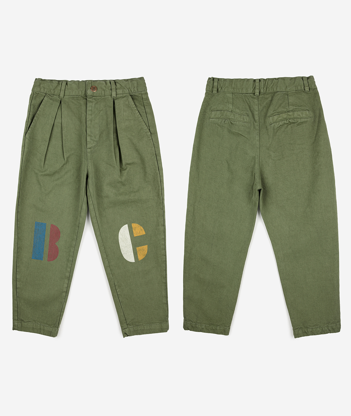 보보쇼즈,BOBO CHOSES Multicolor B.C chino pants멀티컬러 비씨 치노