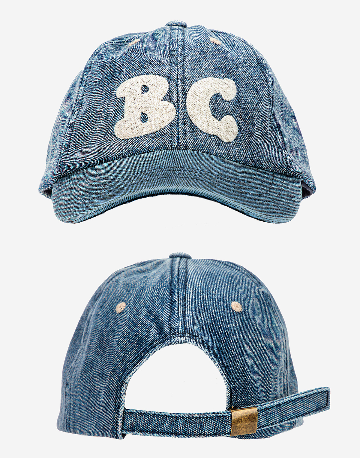 【新品】bobochoses BC denim cap BC denim cap – Bobo Choses