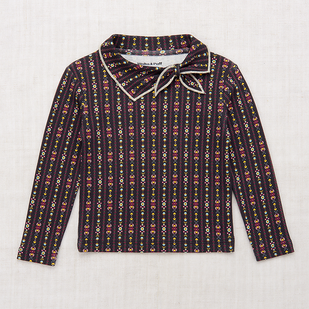 【新品未使用】 Peggy Top Licorice Bohemia 3Y 新品未使用】 Peggy Top Licorice Bohemia 3Y 【公式通販】