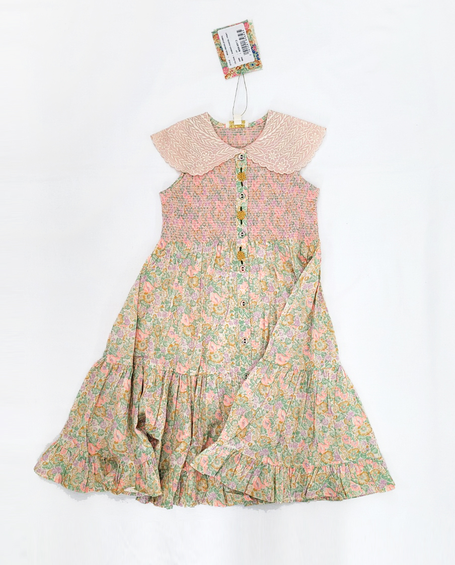 bonjour diary ibiza dress 4y Bonjour Diary Ibiza Dress in Little