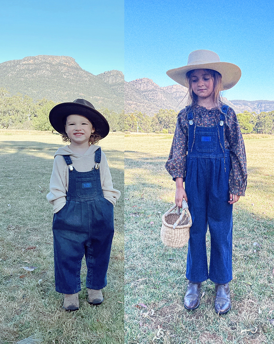 트윈 콜렉티브 키즈,TWIN COLLECTIVE KIDS BOWIE BUBBLE OVERALL