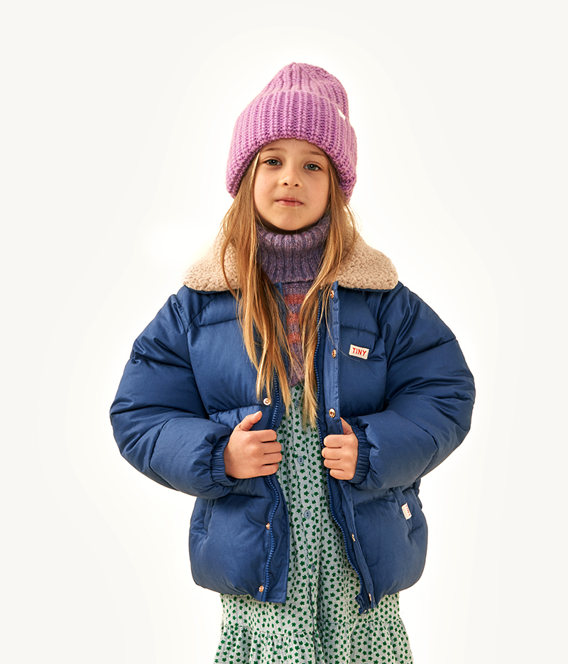 Tinycottons Solid Padded Jacket