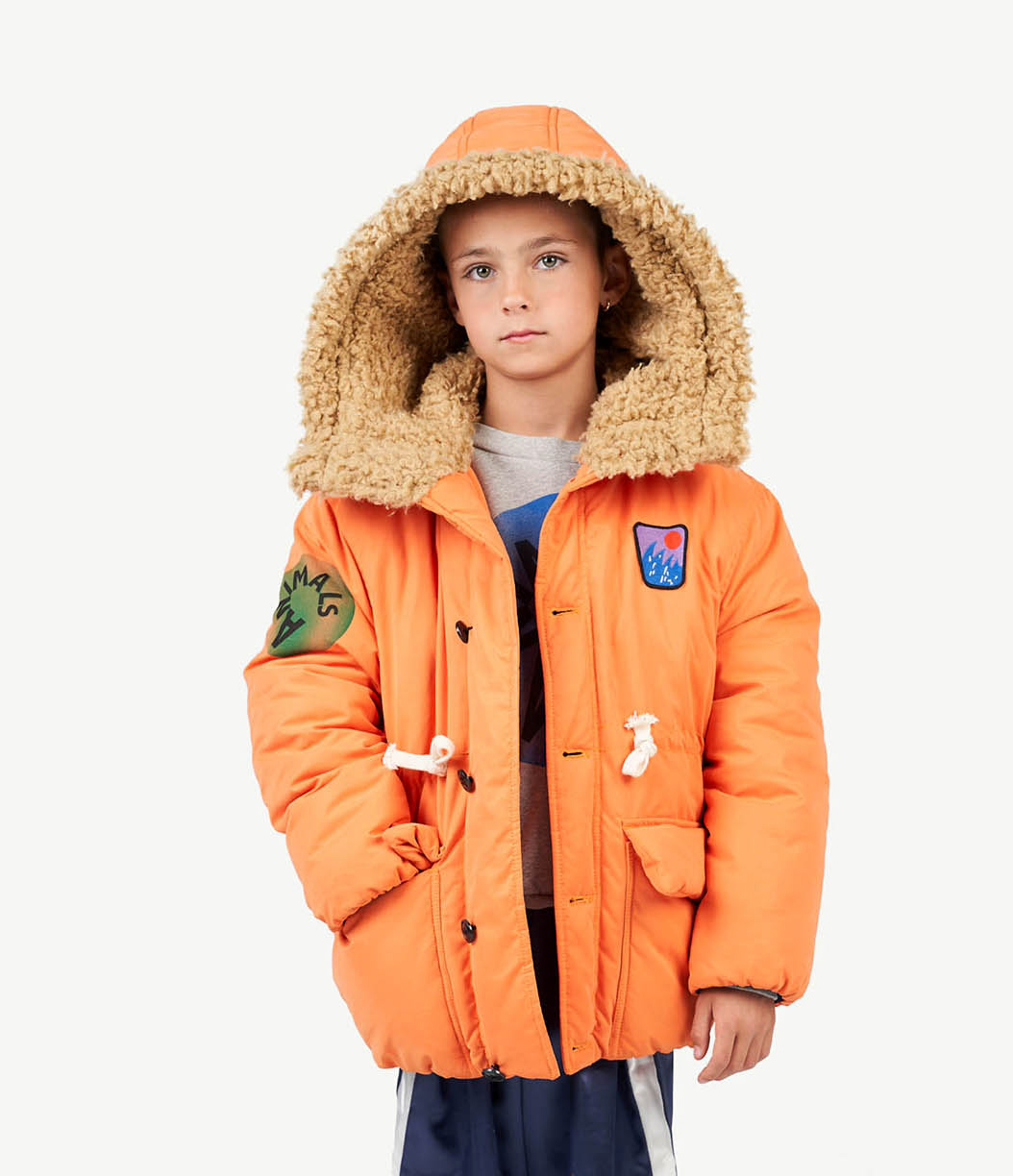 バーゲンで THE ANIMALS OBSERVATORY CALF JACKET suscopts.org